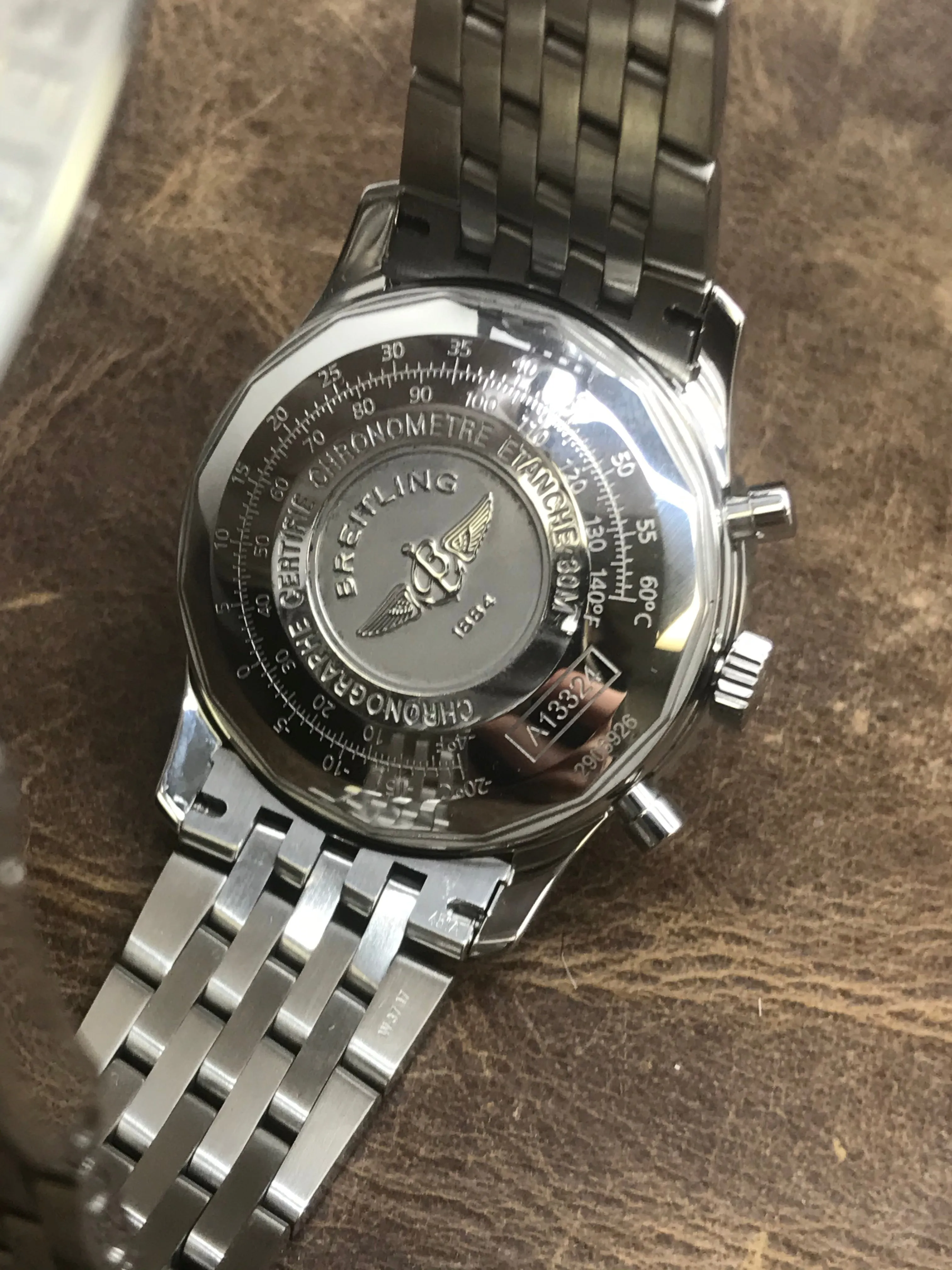 Breitling Navitimer Chrono A13324121B1A1 Black Dial Automatic Men's Watch