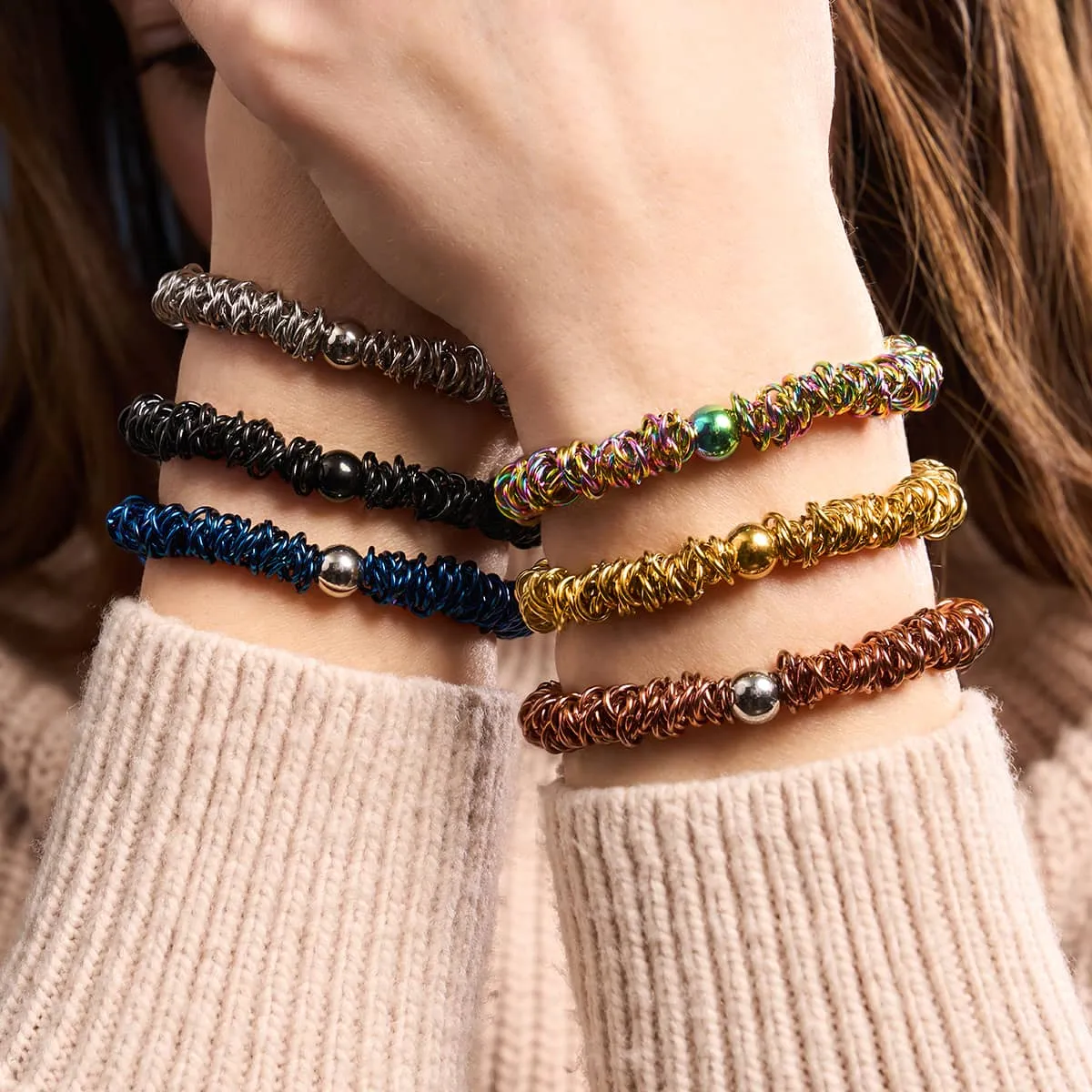 Bronze Age | Mini Links of Love Bracelet
