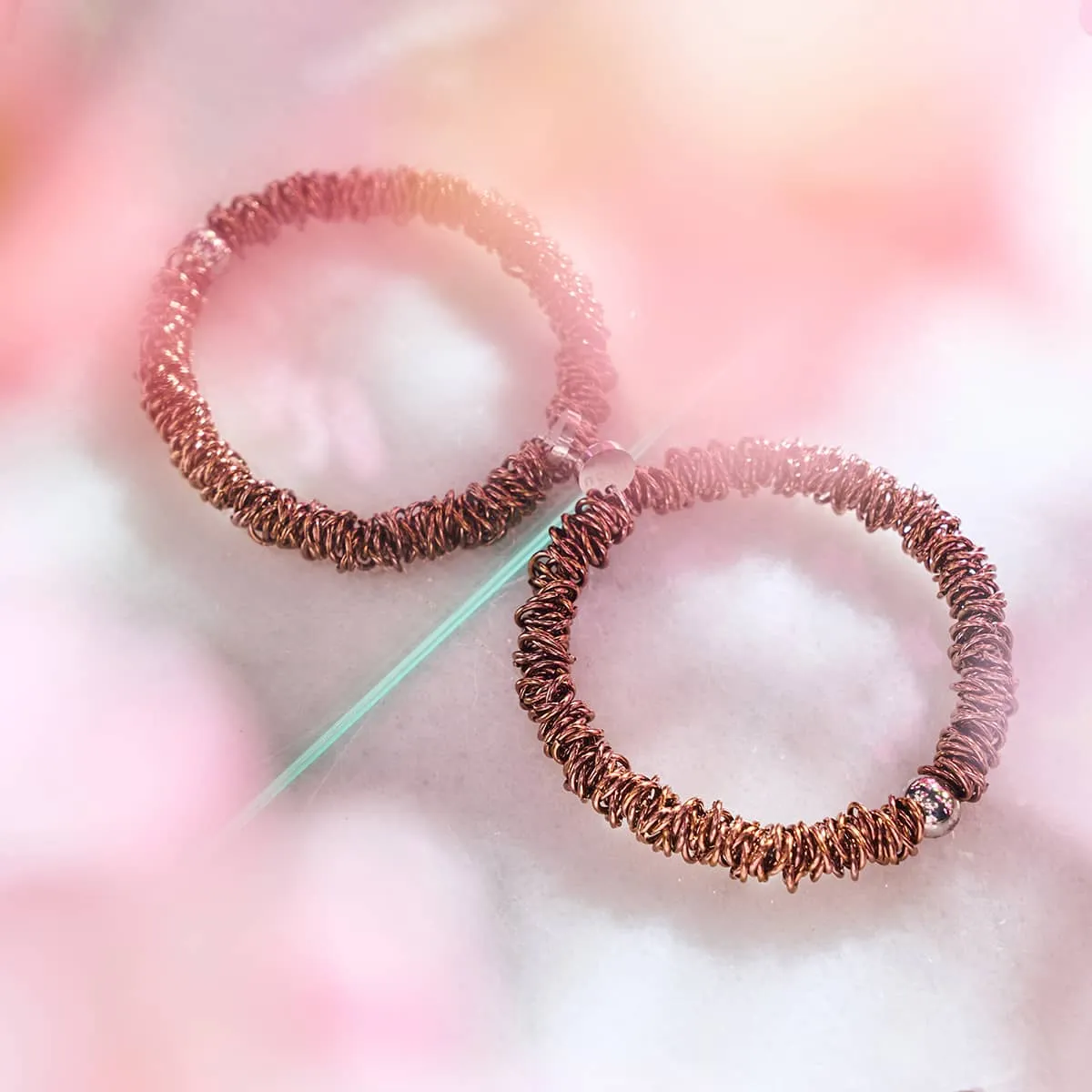 Bronze Age | Mini Links of Love Bracelet