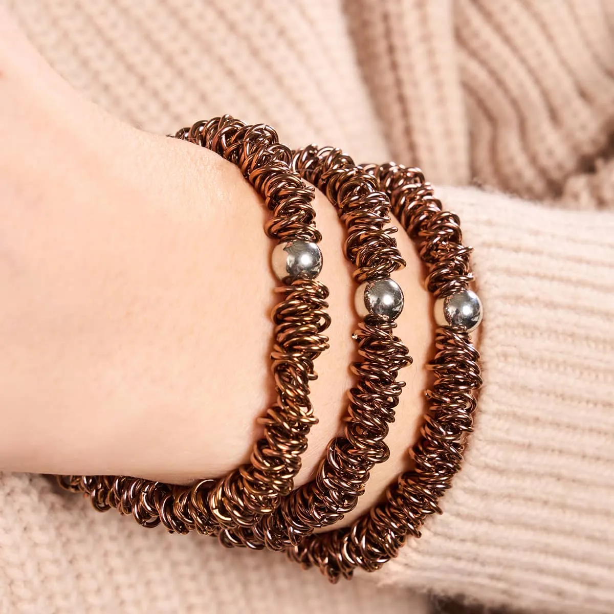 Bronze Age | Mini Links of Love Bracelet