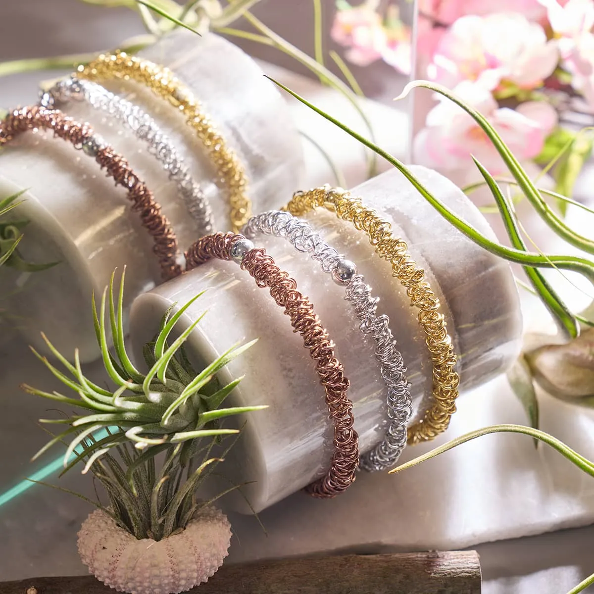 Bronze Age | Mini Links of Love Bracelet