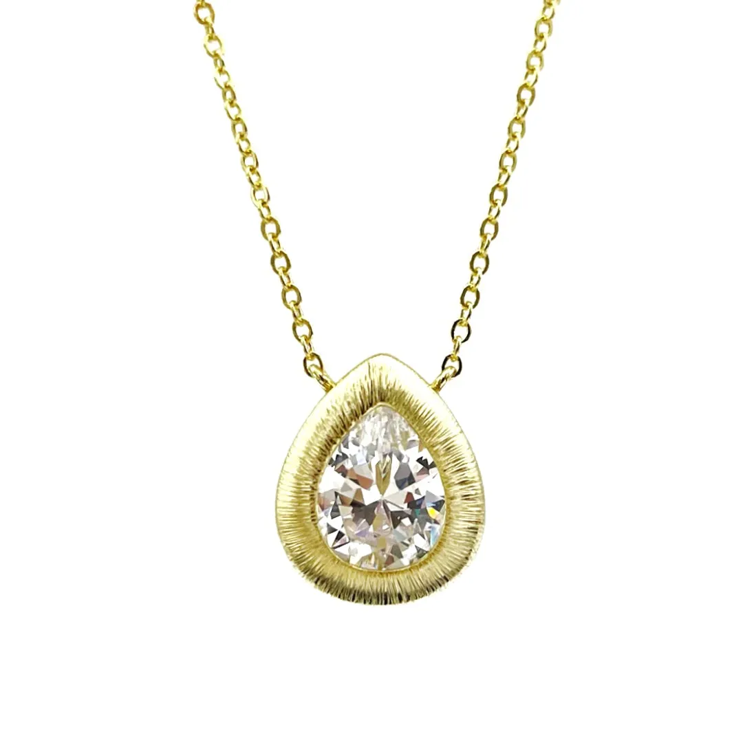 Brush Charm Necklace