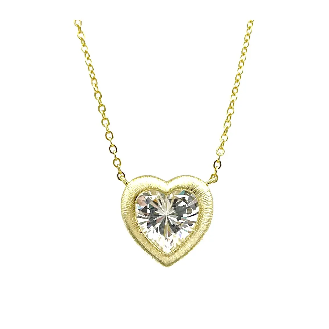 Brush Charm Necklace
