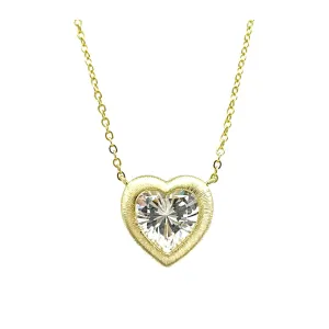 Brush Charm Necklace