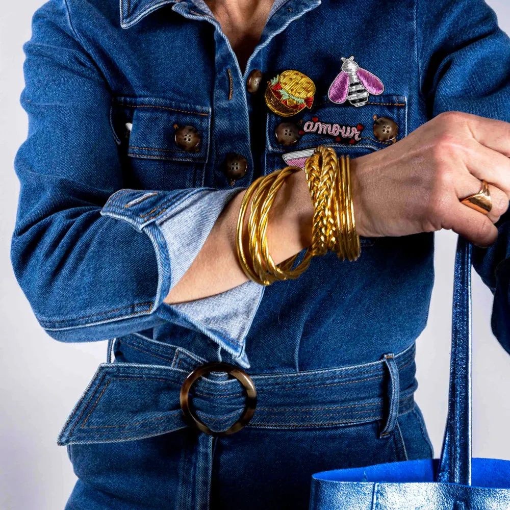 Buddhist Bracelet - Thick