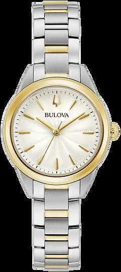 Bulova Classic Sutton Ladies-Watch Silver-Tone