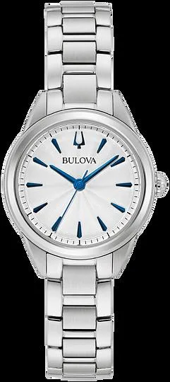 Bulova Classic Sutton Ladies-Watch Silver-Tone