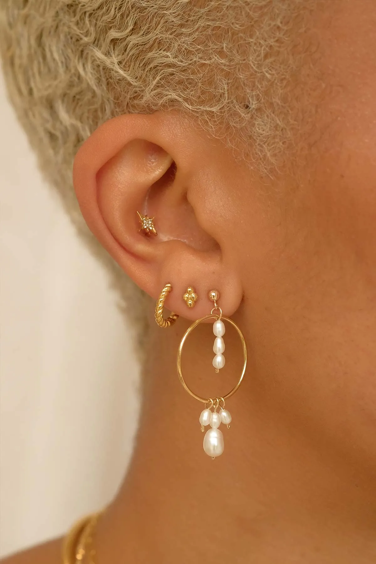 Calypso Mixed Pearl Earrings