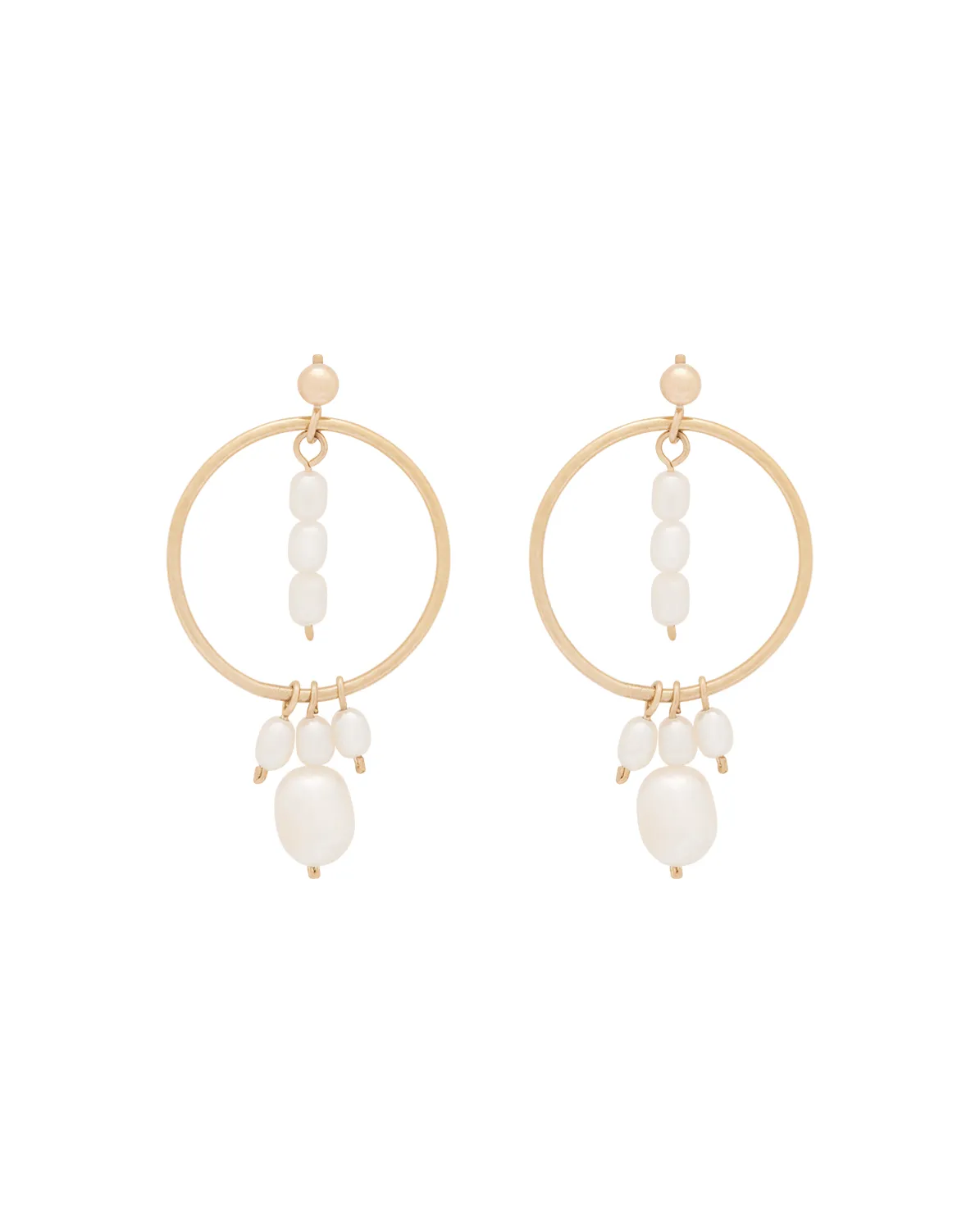 Calypso Mixed Pearl Earrings