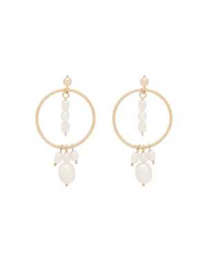 Calypso Mixed Pearl Earrings