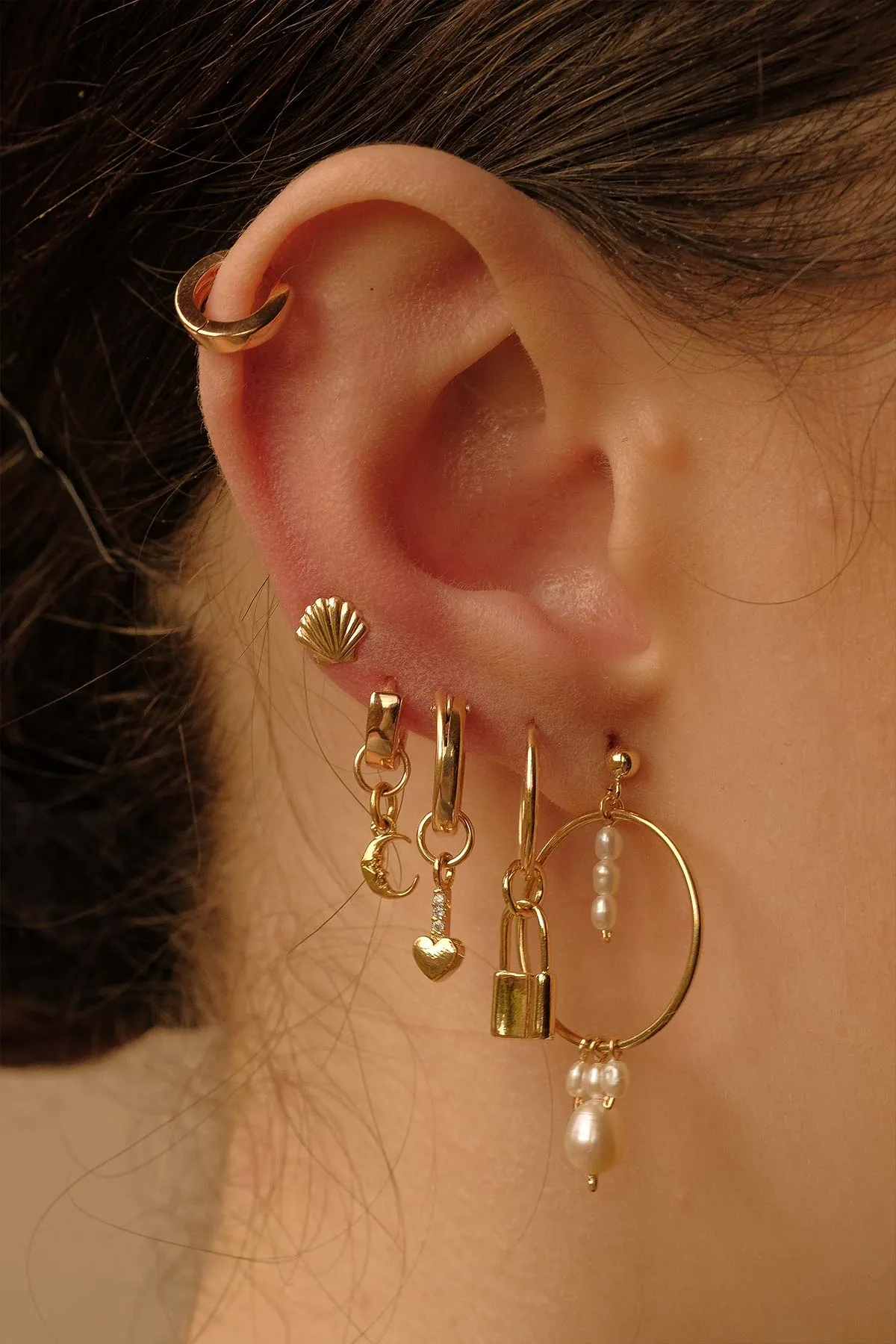Calypso Mixed Pearl Earrings