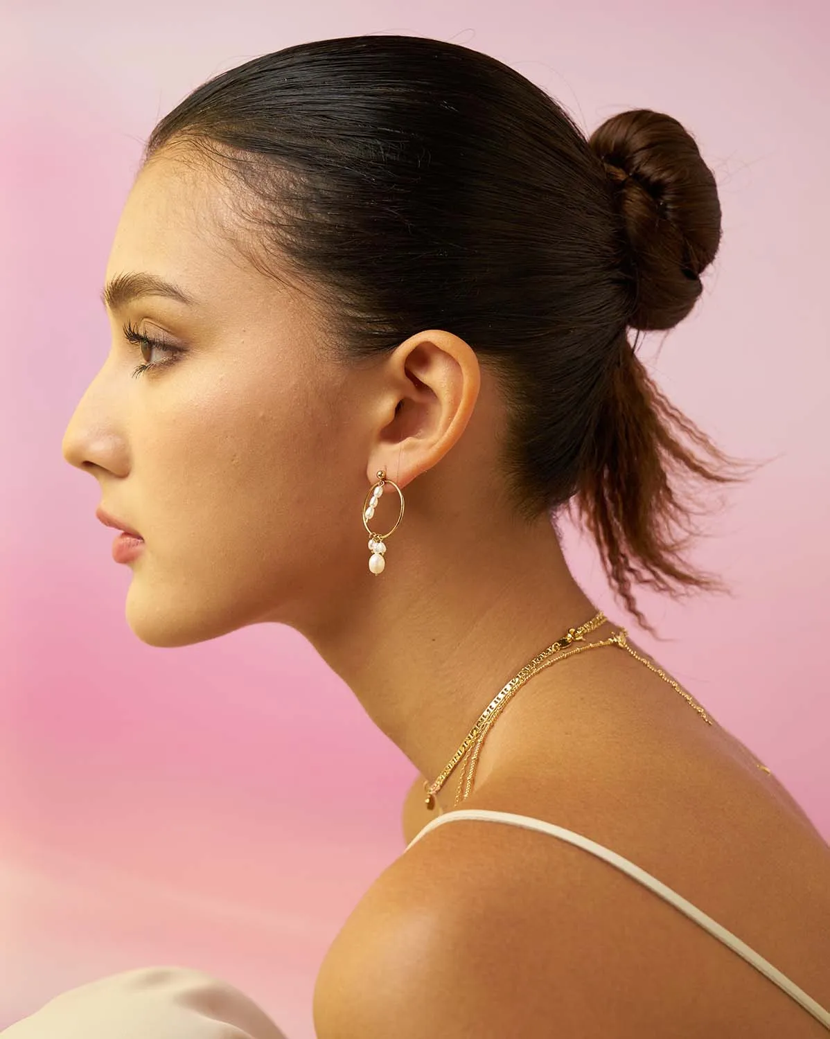 Calypso Mixed Pearl Earrings