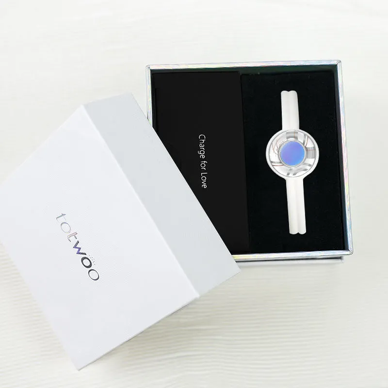 Candy Wave Touch Bracelet Single (Coconut Whisper)