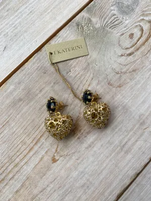 Cara Heart Earrings