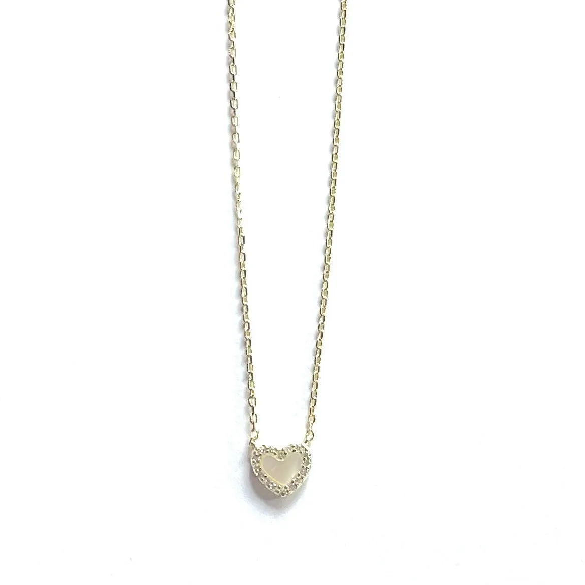 Cara Heart Necklace