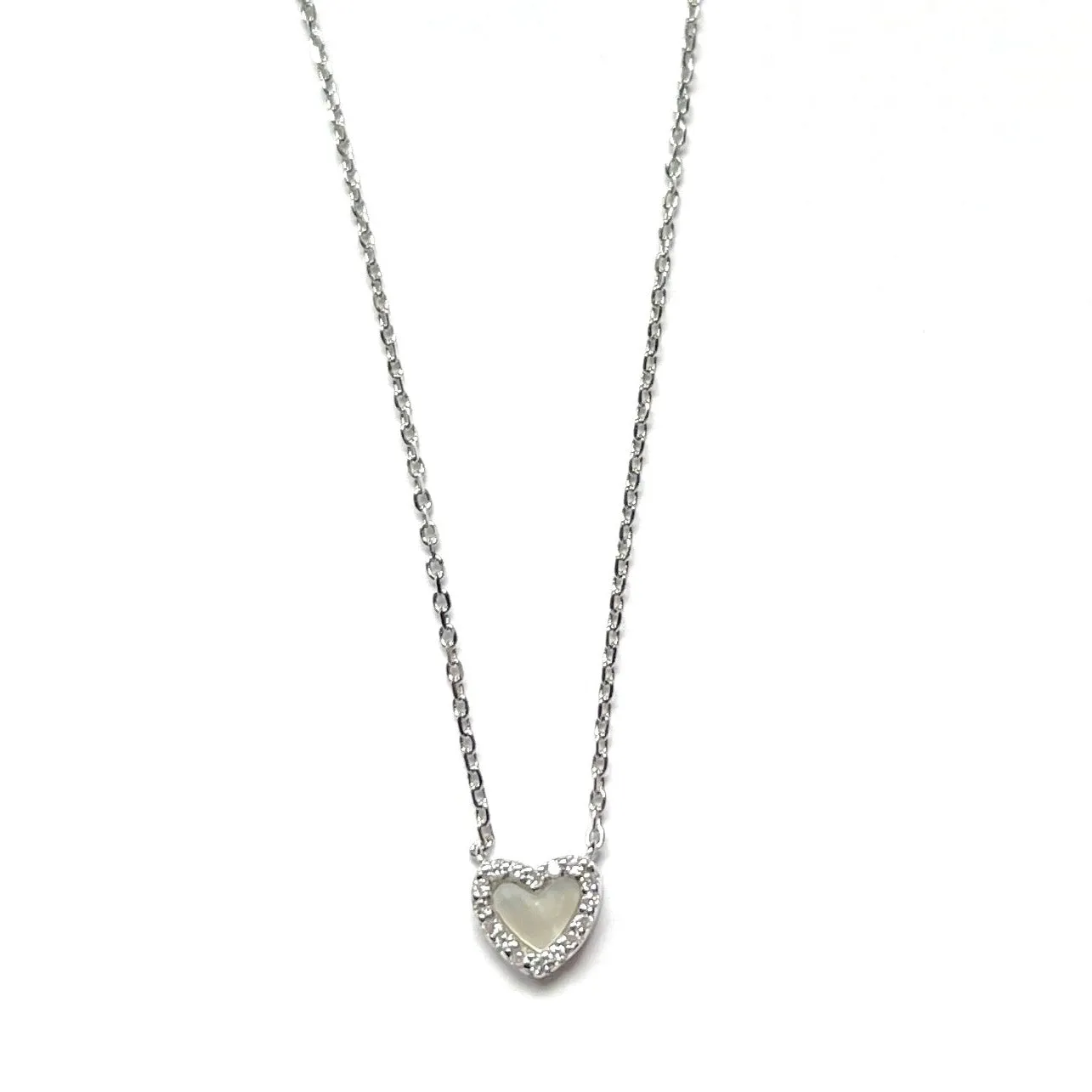 Cara Heart Necklace