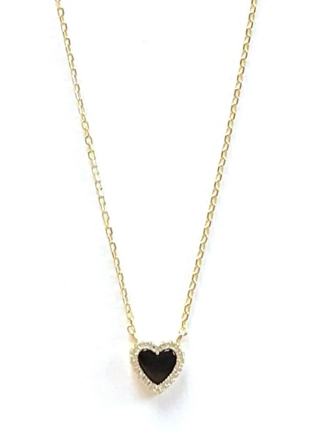 Cara Heart Necklace