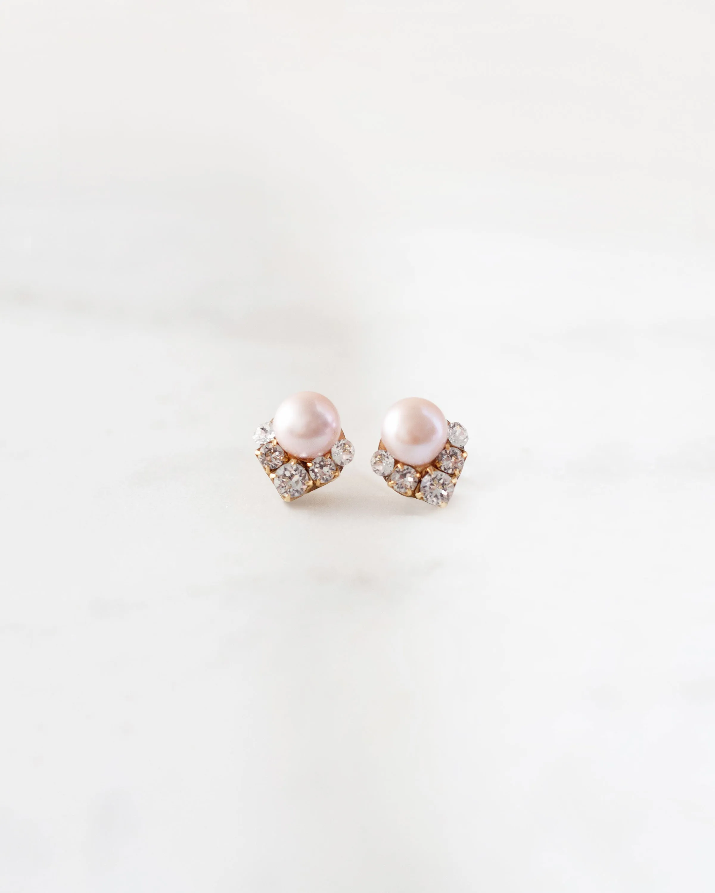 Celestial Pearl Cluster Earrings