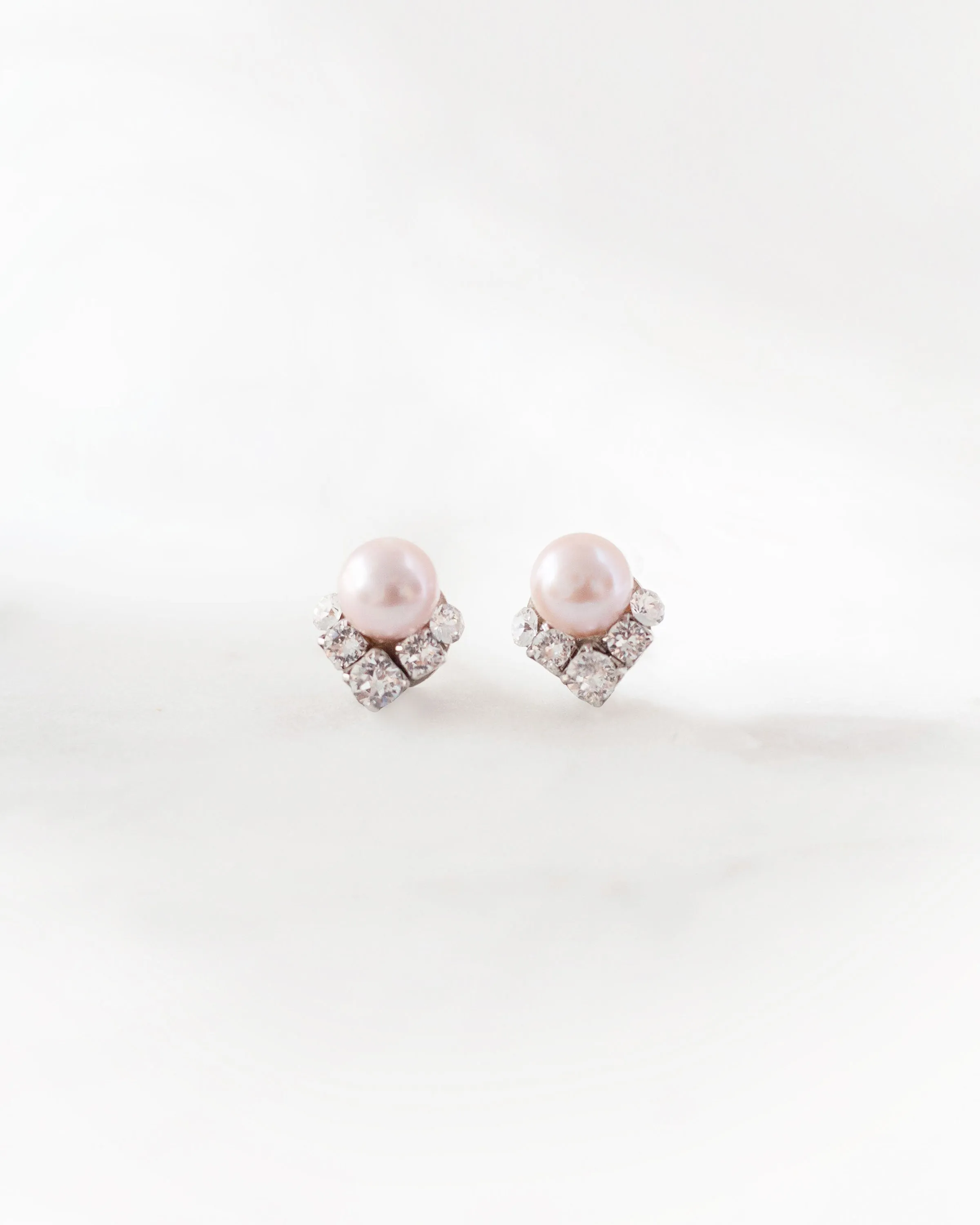 Celestial Pearl Cluster Earrings