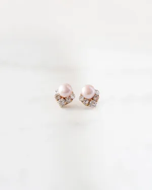 Celestial Pearl Cluster Earrings