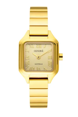 CENDRE OSCAR WATCH - GOLD
