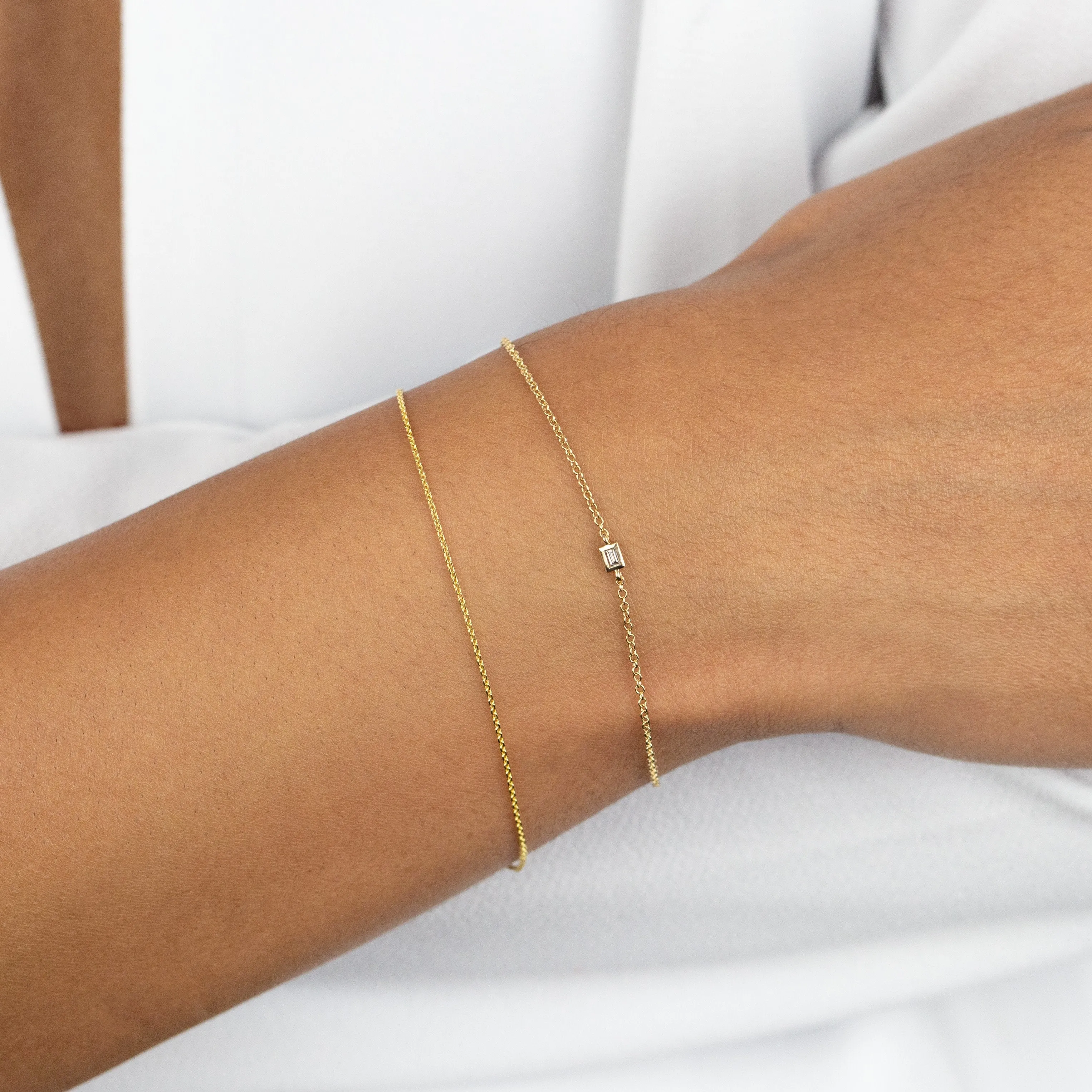 Chain Bracelet 14K