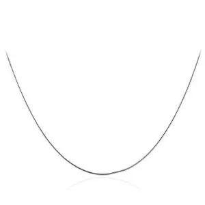 Children's Necklaces:  Sterling Silver Bow on Heart on Your Choice of Chain Length