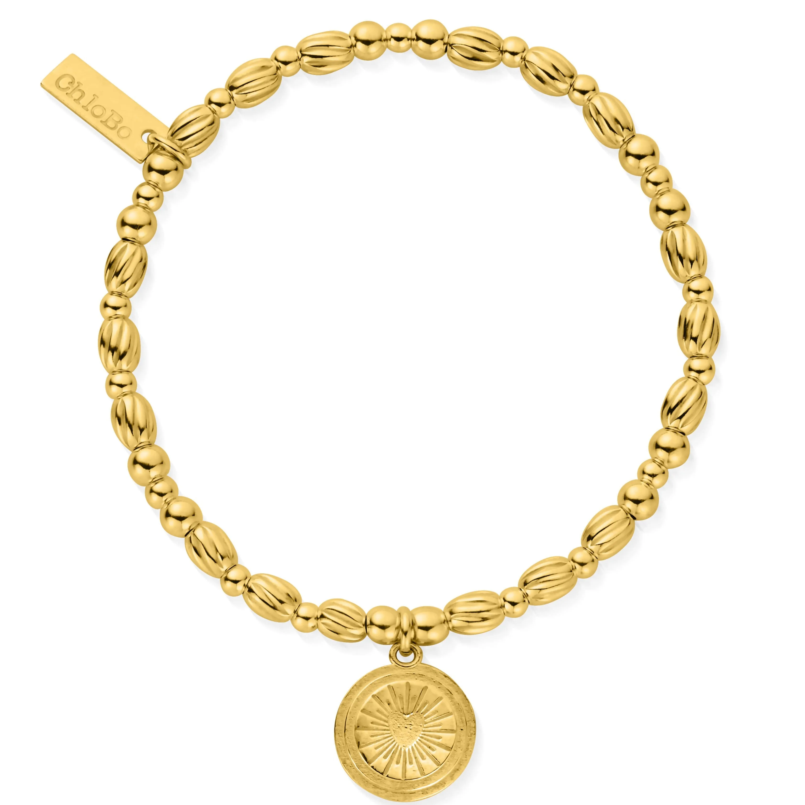 ChloBo Ray Of Love Bracelet - Gold