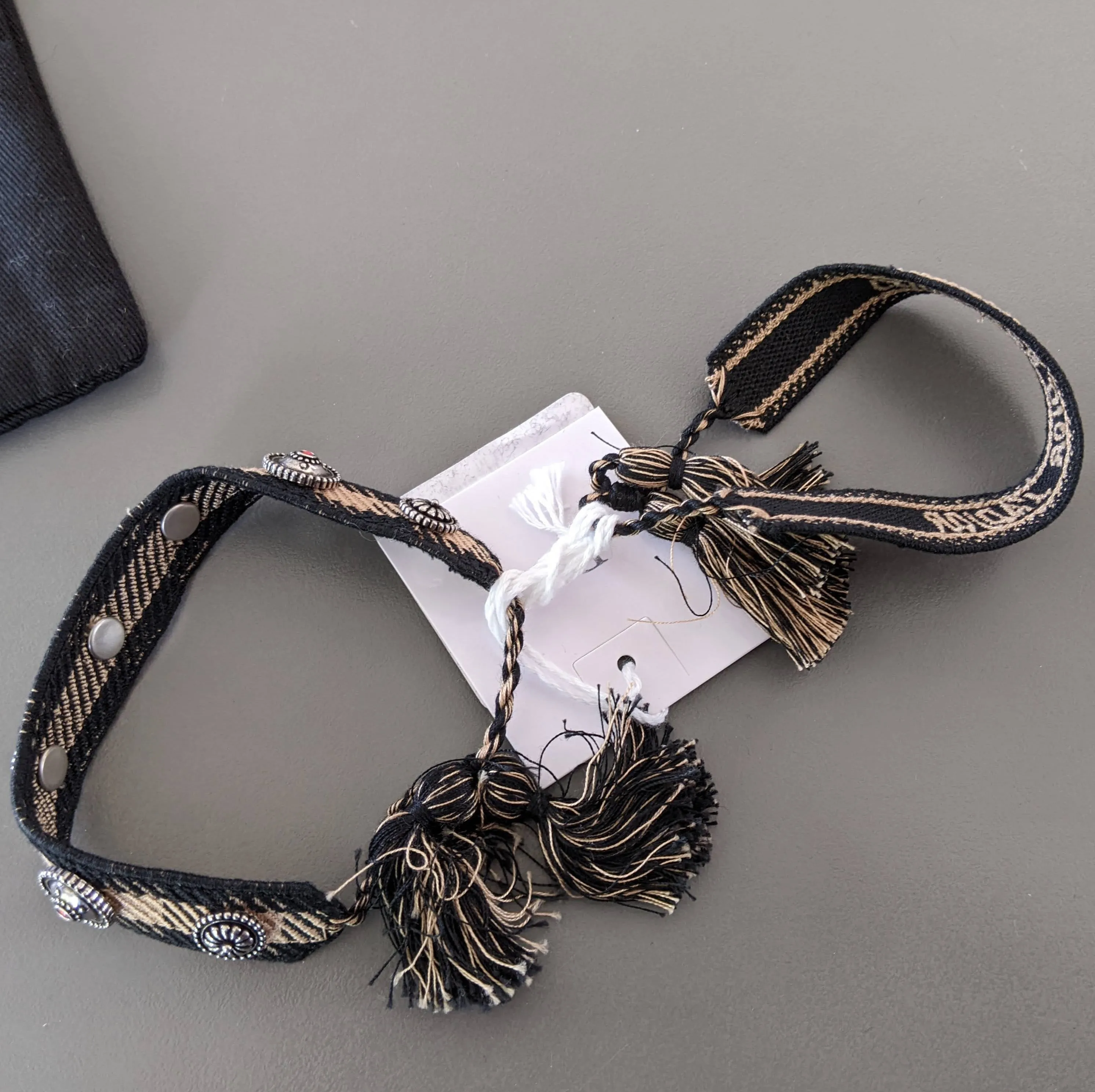 CHRISTIAN DIOR Pair of Bracelets, NWT!
