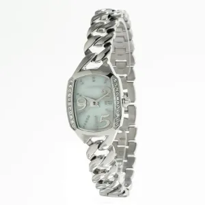 Chronotech Silver Stainless Steel Watch