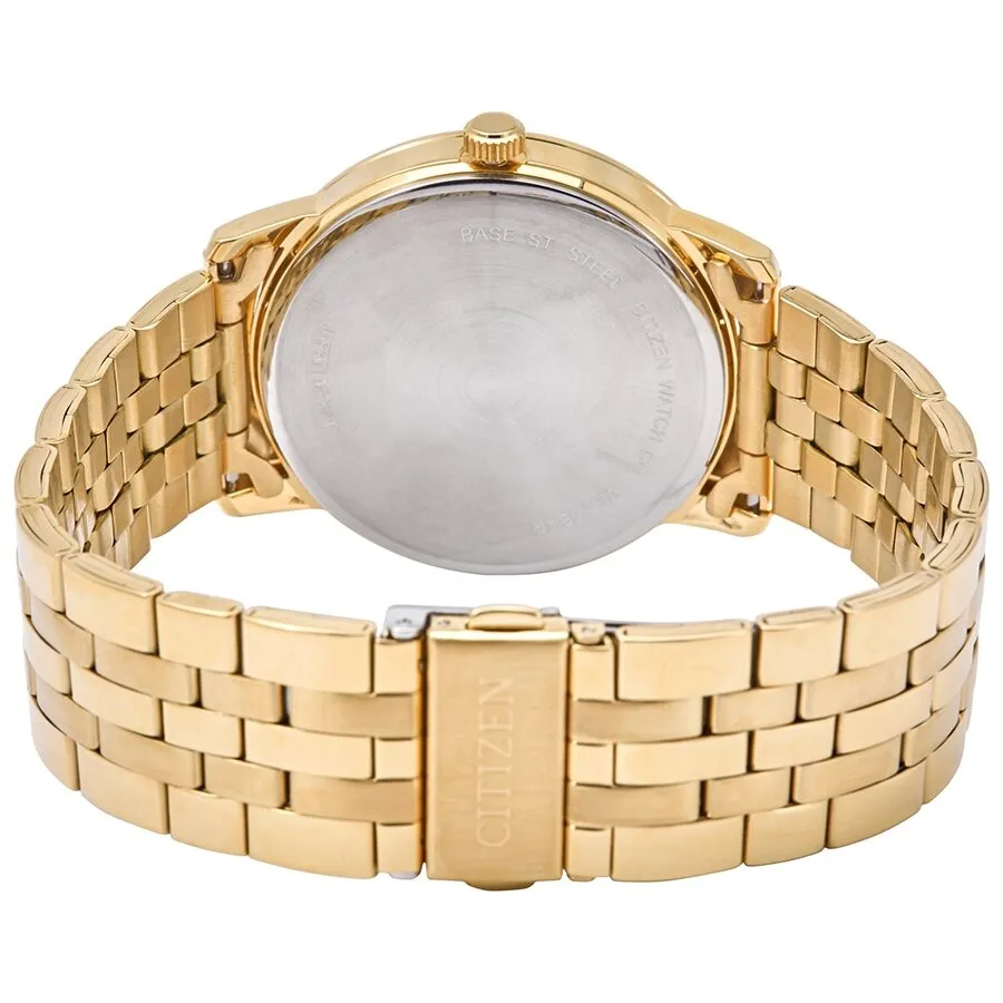 Citizen Gold Crystal Dial Yellow Gold-tone Ladies Watch BI5032-56P