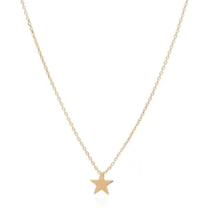 C.J.M. Star Necklace