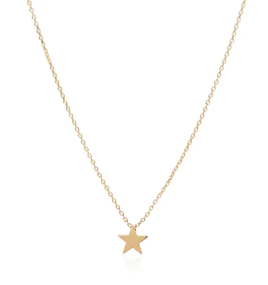 C.J.M. Star Necklace