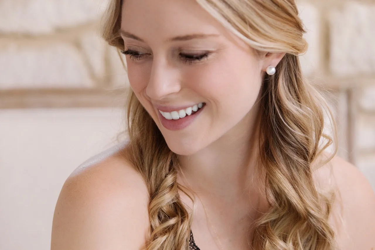 Classic South Sea Pearl Stud Earrings