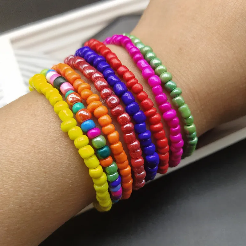 Colourful Plur Bracelets