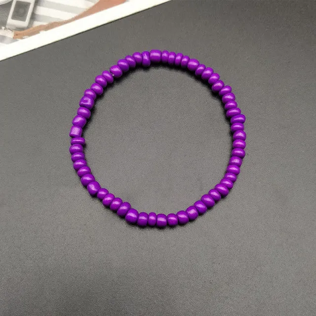 Colourful Plur Bracelets