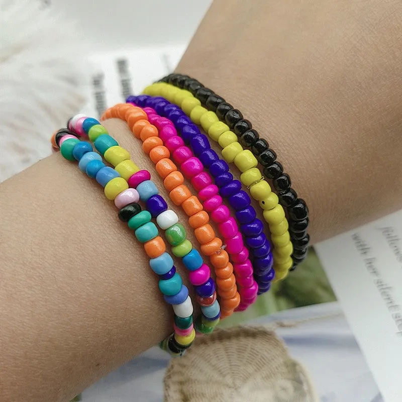 Colourful Plur Bracelets