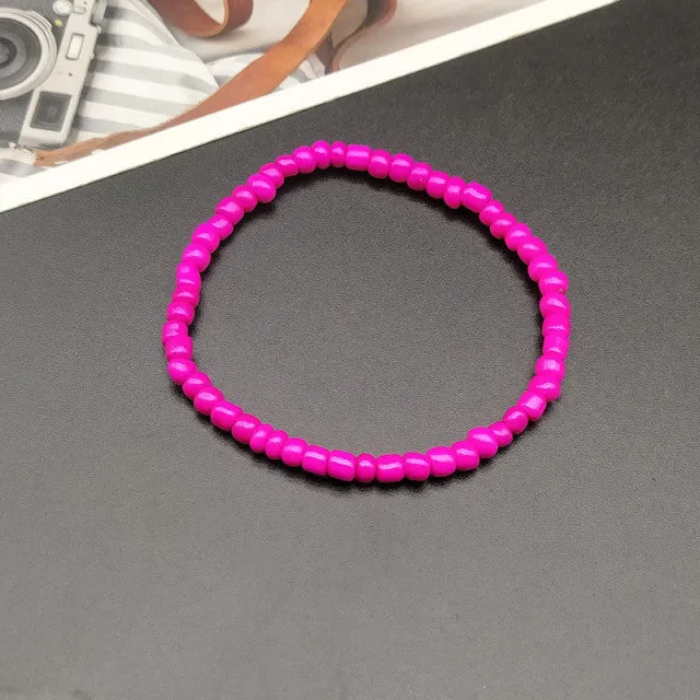 Colourful Plur Bracelets