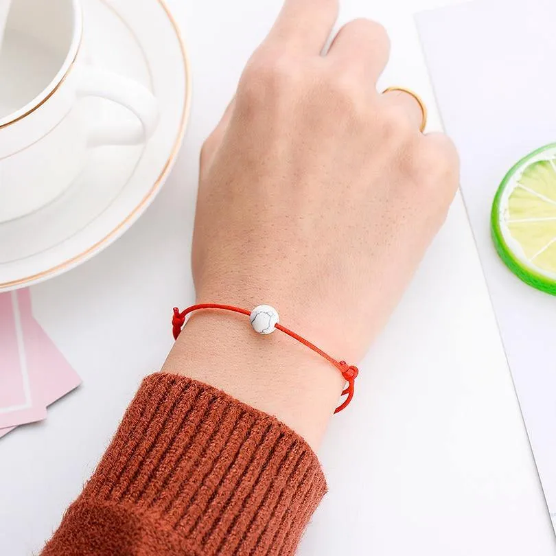 Couple Lucky Together Forever Wish Bracelet Set