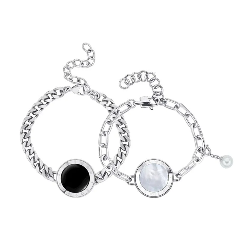 Couple Remote Interactive Bracelets