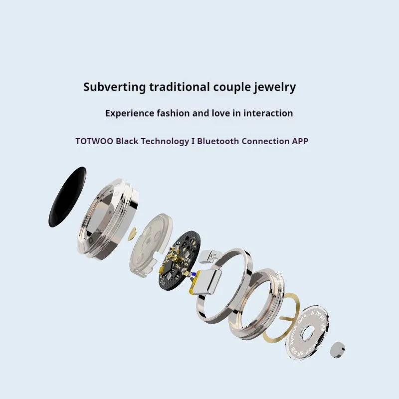 Couple Remote Interactive Bracelets