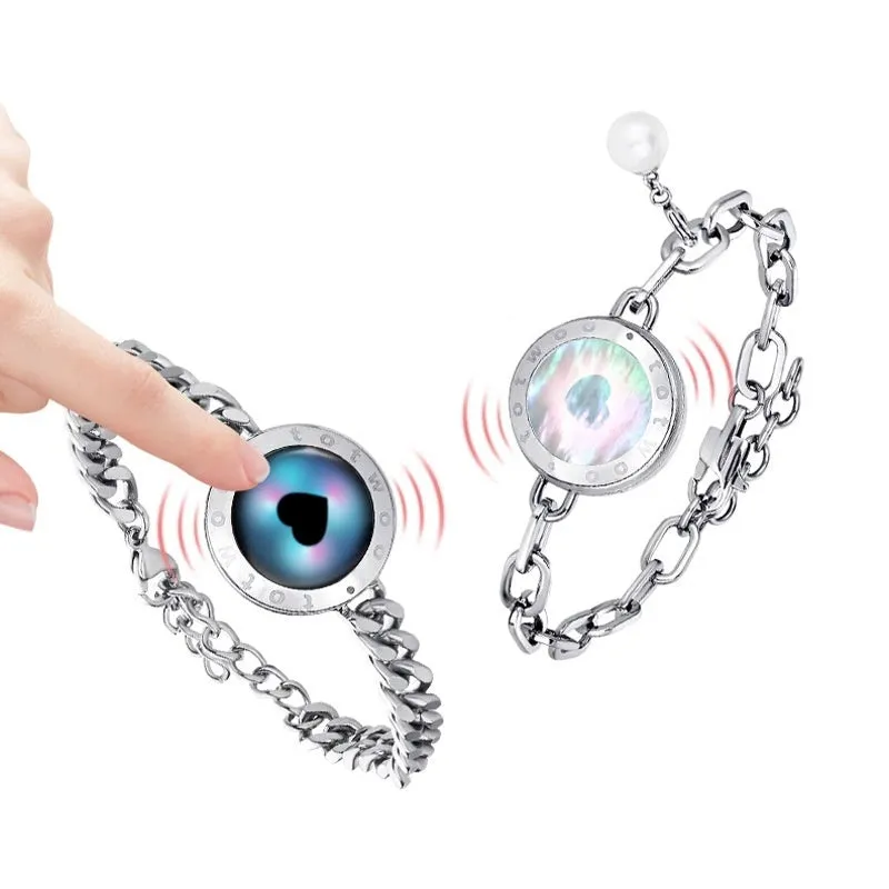 Couple Remote Interactive Bracelets