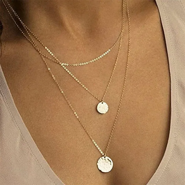 Crystal Star Necklace