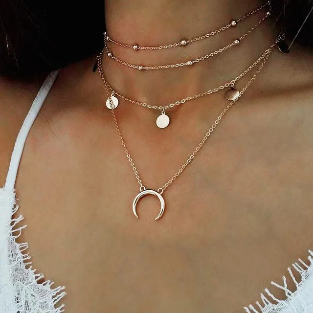 Crystal Star Necklace