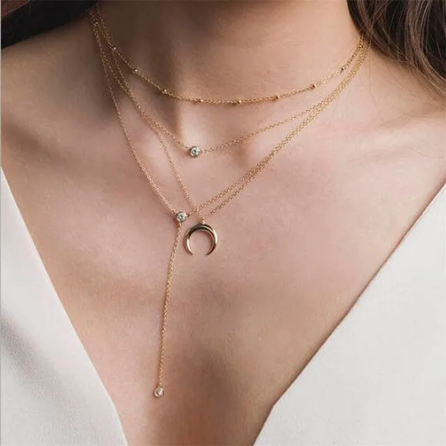 Crystal Star Necklace