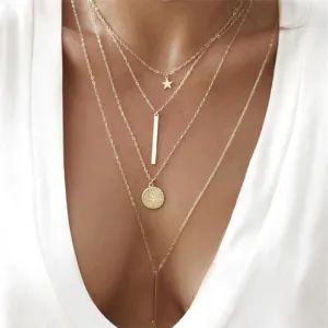 Crystal Star Necklace