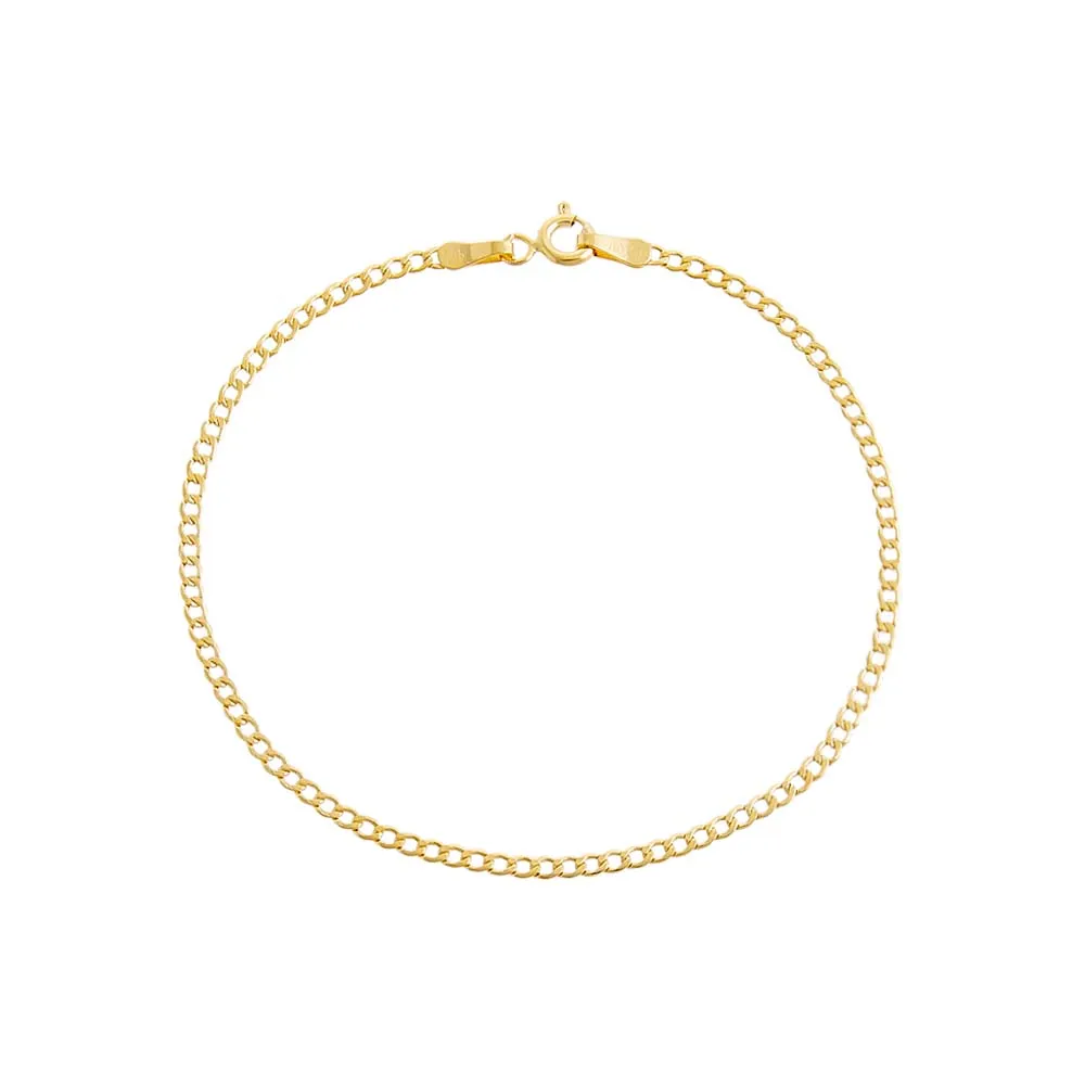 Cuban Bracelet 14K