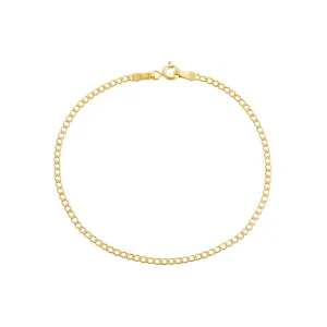 Cuban Bracelet 14K