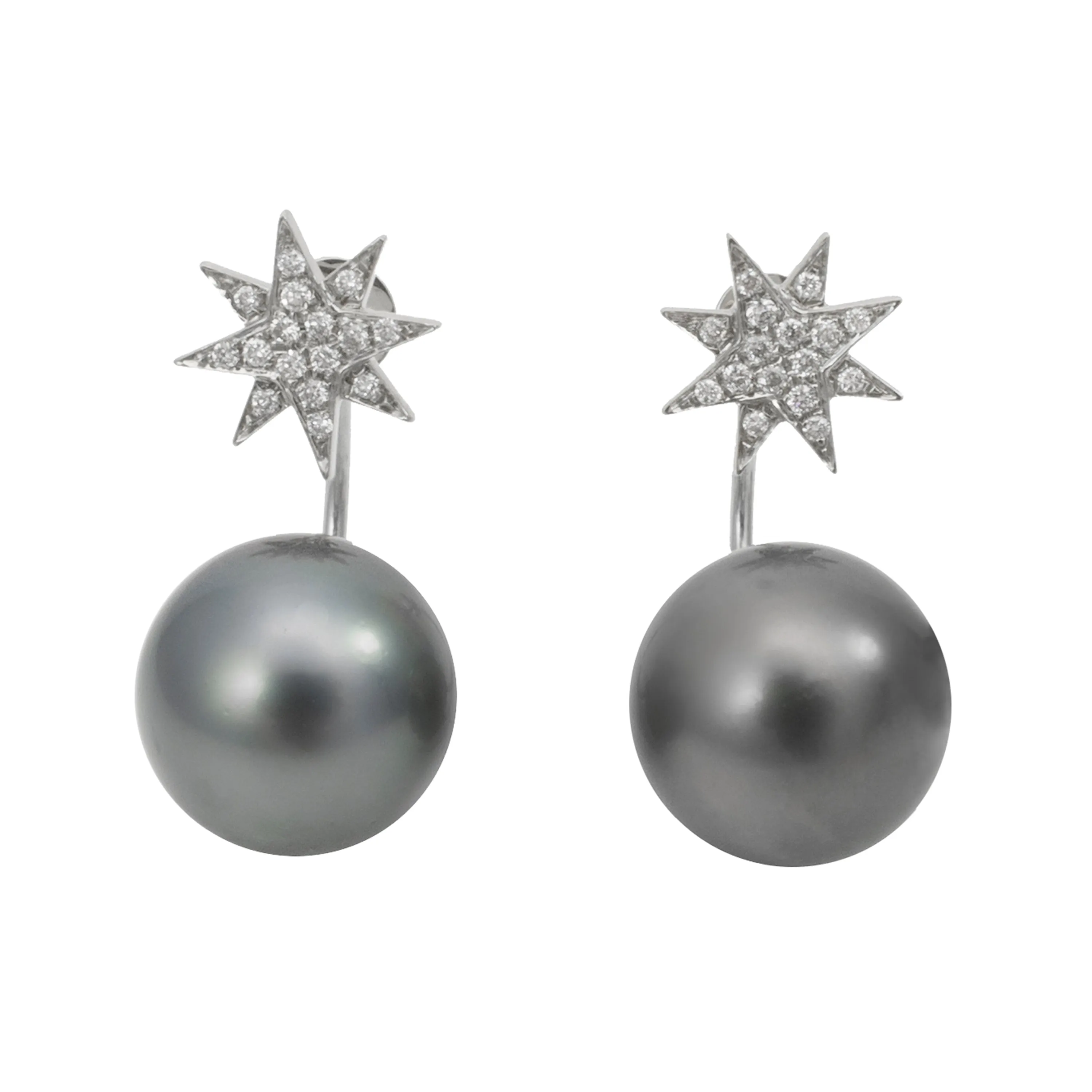 Curve Back Earrings