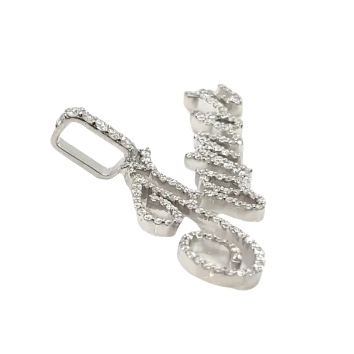 Custom Design Personalized Name Pendant Charm